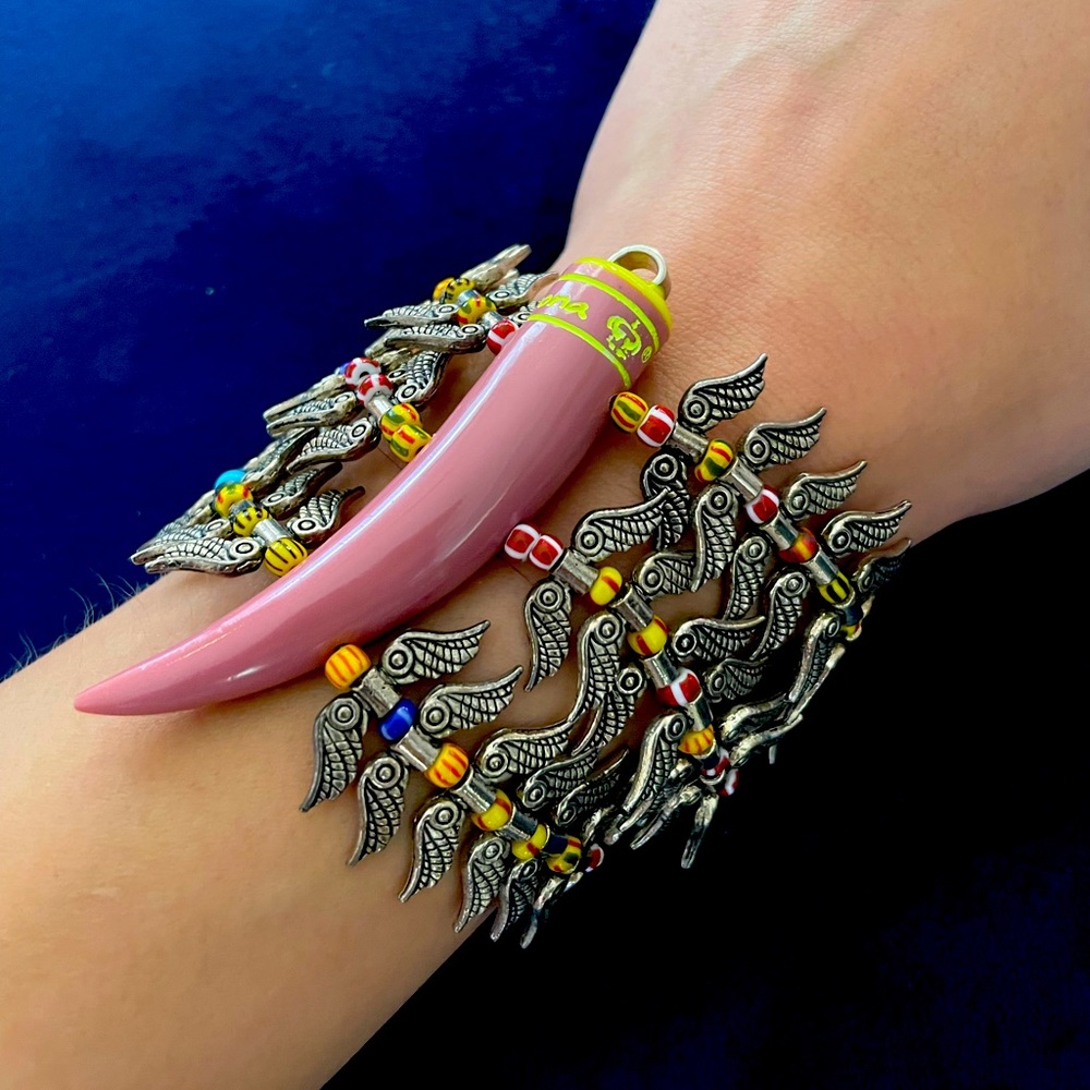 One of a kind bracelet by Santa Corona